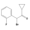 2-Bromo-2- (2-fluorofenil) -1-ciclopropiletanona CAS No. 204205-33-4